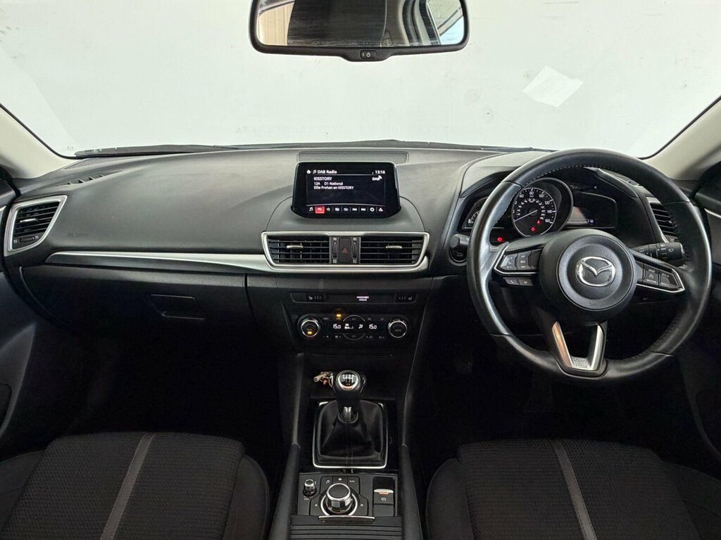 Mazda 3 2.0 Se-l Nav 118 Bhp Blue #14