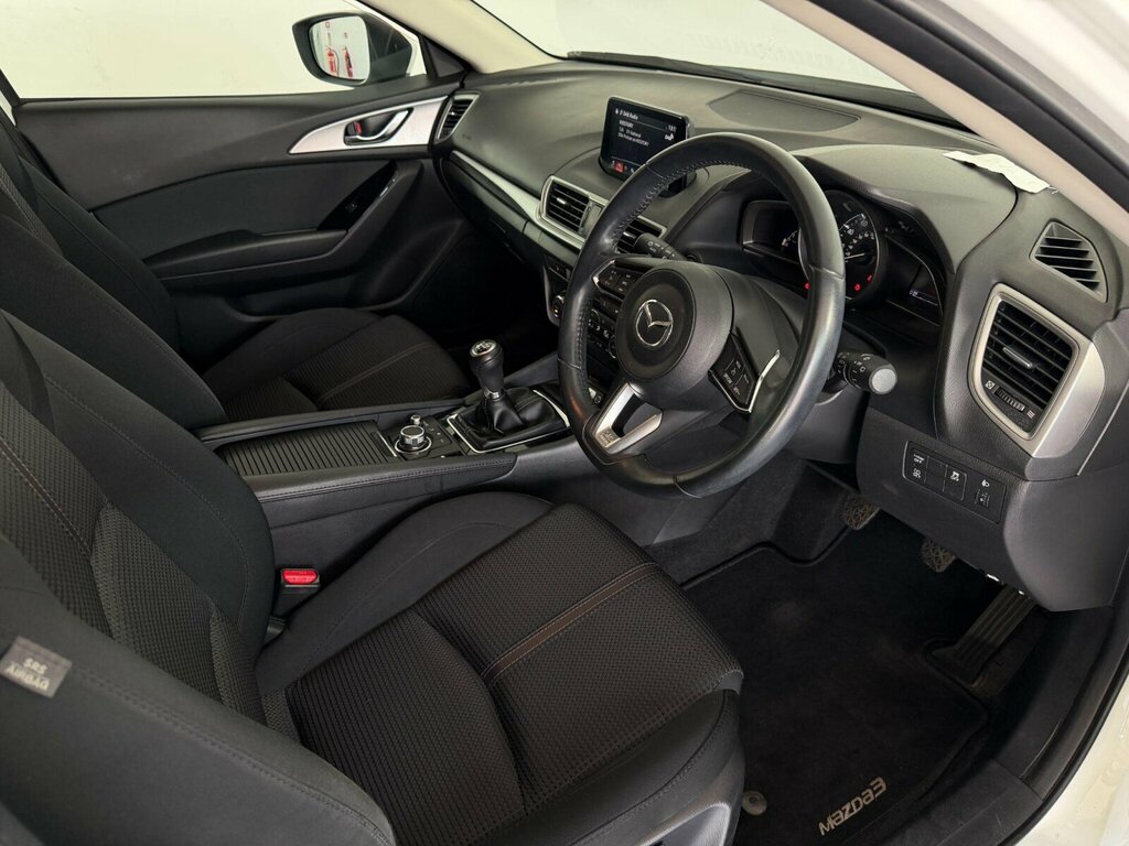 Mazda 3 2.0 Se-l Nav 118 Bhp Blue #13