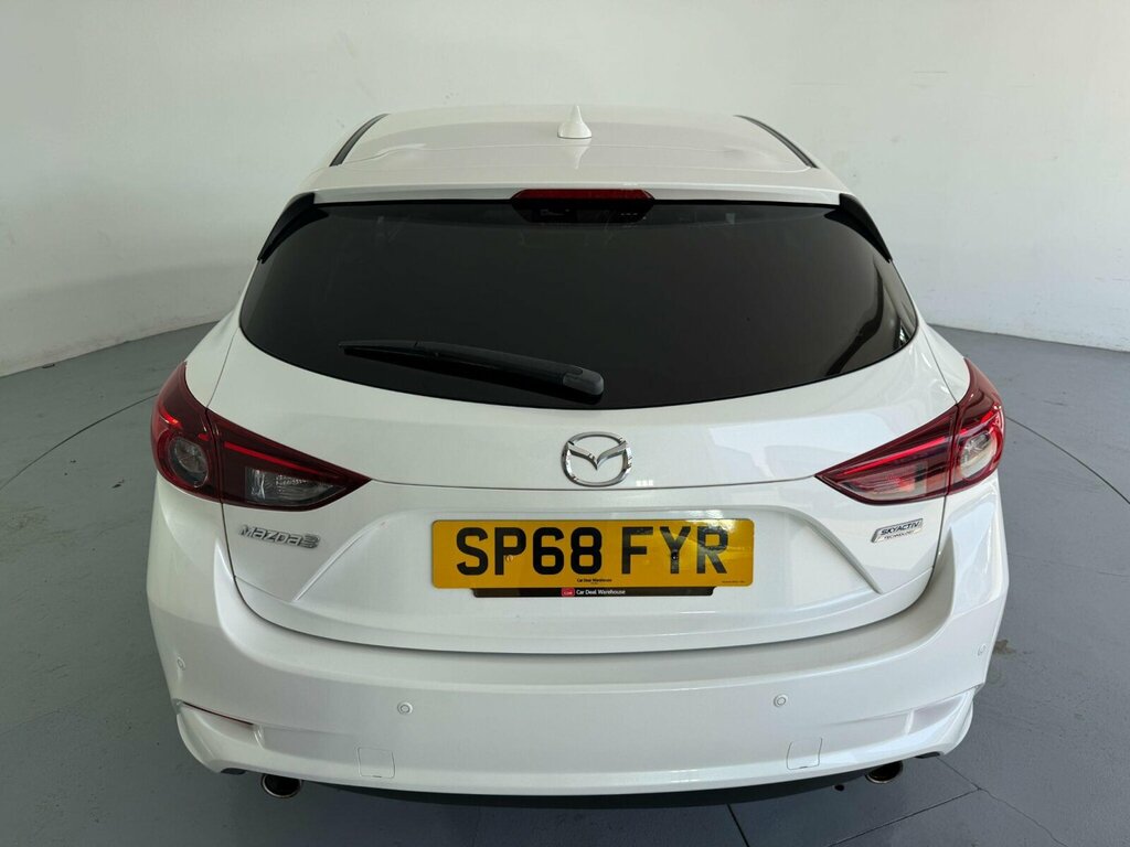 Mazda 3 2.0 Se-l Nav 118 Bhp Blue #9