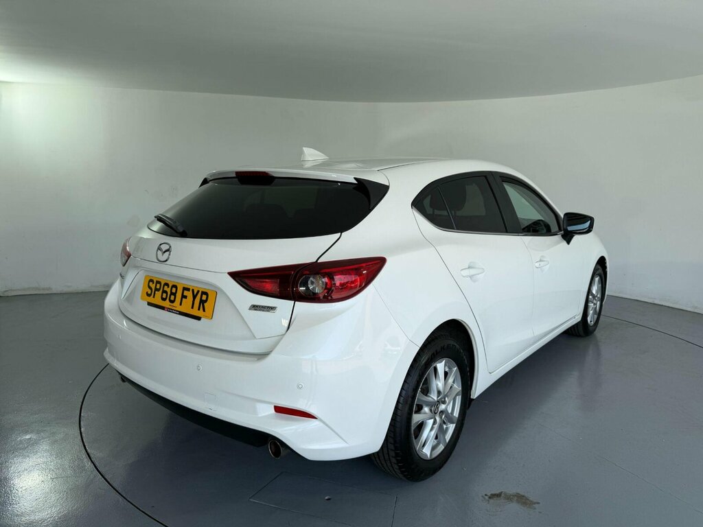 Mazda 3 2.0 Skyactiv-g Se-l Nav Euro 6 Ss White #6