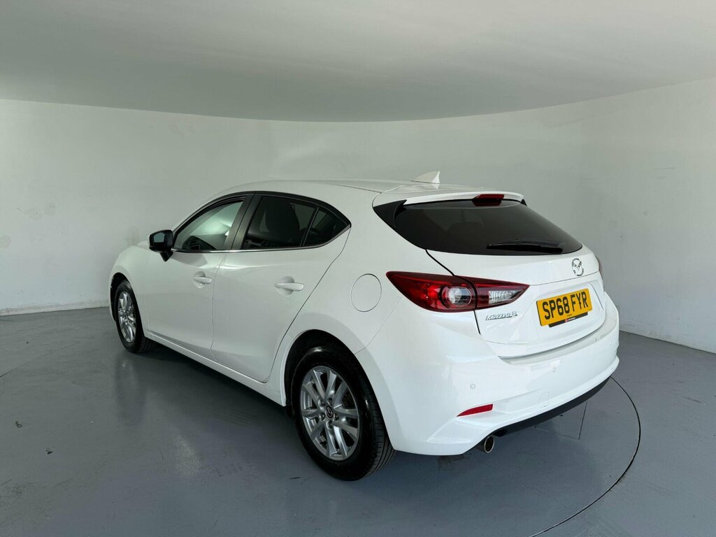 Mazda 3 2.0 Skyactiv-g Se-l Nav Euro 6 Ss White #5