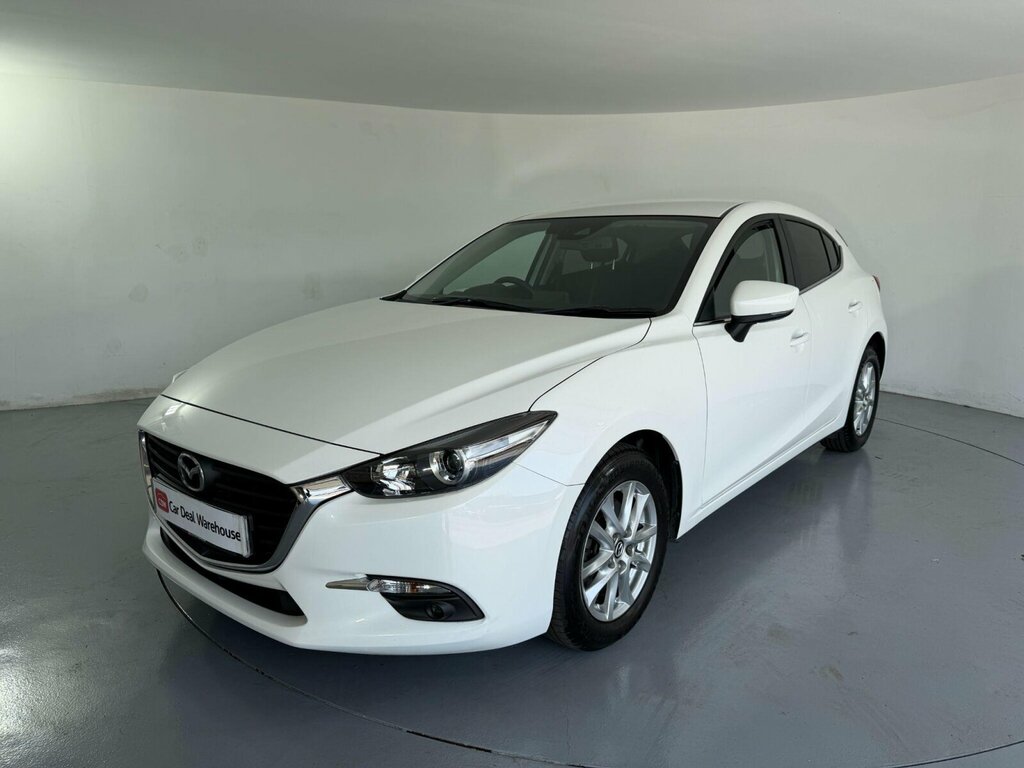 Mazda 3 2.0 Skyactiv-g Se-l Nav Euro 6 Ss White #4