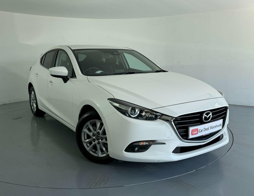 Mazda 3 2.0 Skyactiv-g Se-l Nav Euro 6 Ss White