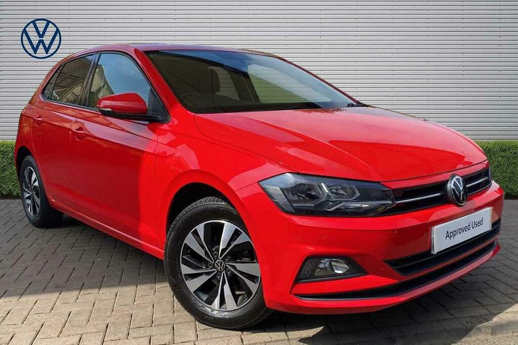 Volkswagen Polo 1.0 Tsi 95 Match Red