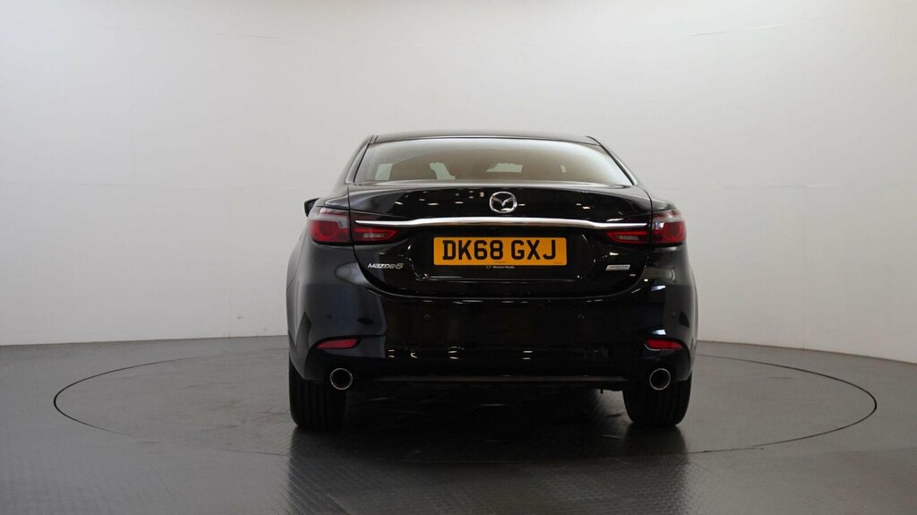 Mazda 6 2.0 Skyactiv-g Sport Nav Euro 6 Ss Black #5