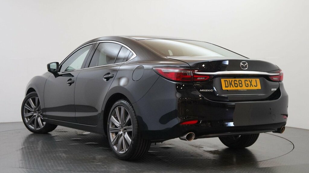 Mazda 6 2.0 Skyactiv-g Sport Nav Euro 6 Ss Black #2