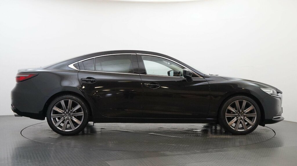 Mazda 6 2.0 Skyactiv-g Sport Nav Euro 6 Ss Black #6