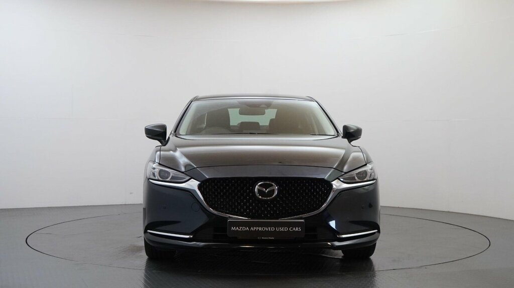 Mazda 6 2.0 Skyactiv-g Sport Nav Euro 6 Ss Black #3