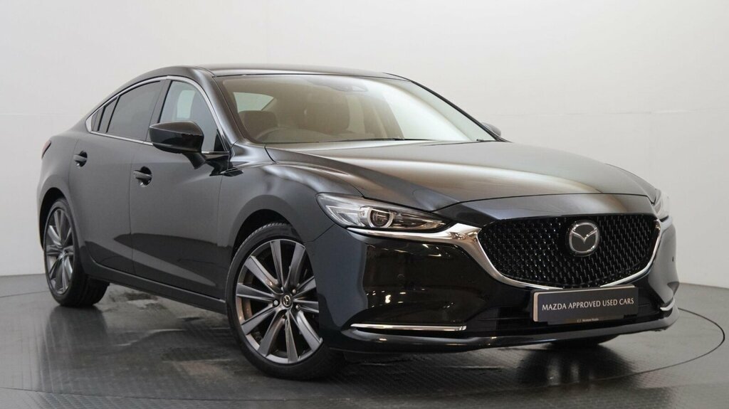 Mazda 6 2.0 Skyactiv-g Sport Nav Euro 6 Ss Black