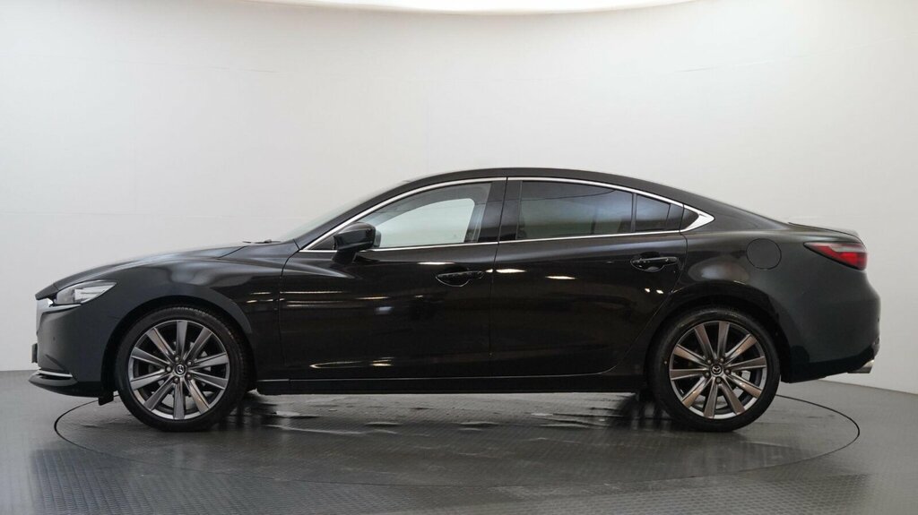 Mazda 6 2.0 Skyactiv-g Sport Nav Euro 6 Ss Black #4