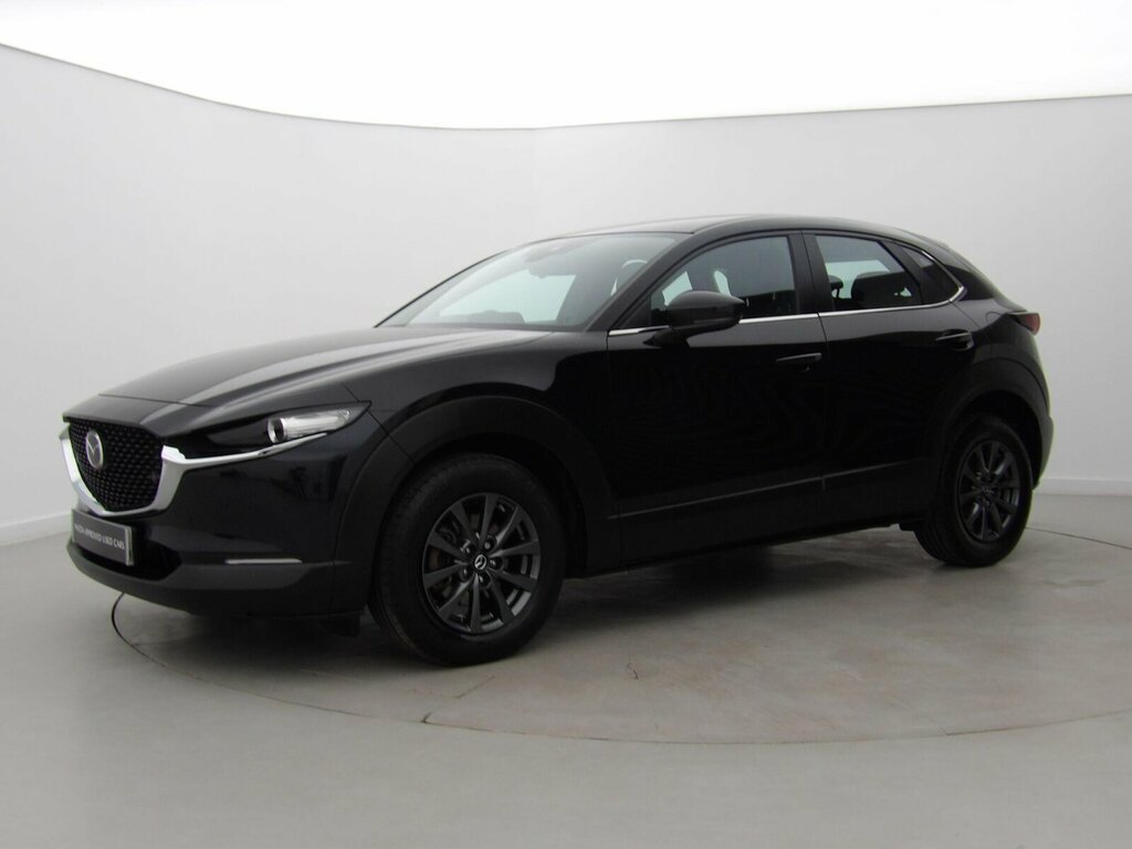 Mazda CX-30 2.0 E-skyactiv X Mhev Se-l Lux Euro 6 Ss Black #3