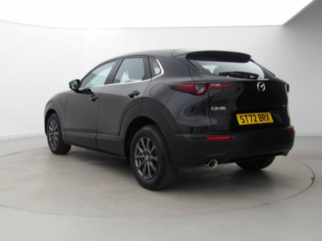 Mazda CX-30 2.0 E-skyactiv X Mhev Se-l Lux Euro 6 Ss Black #5