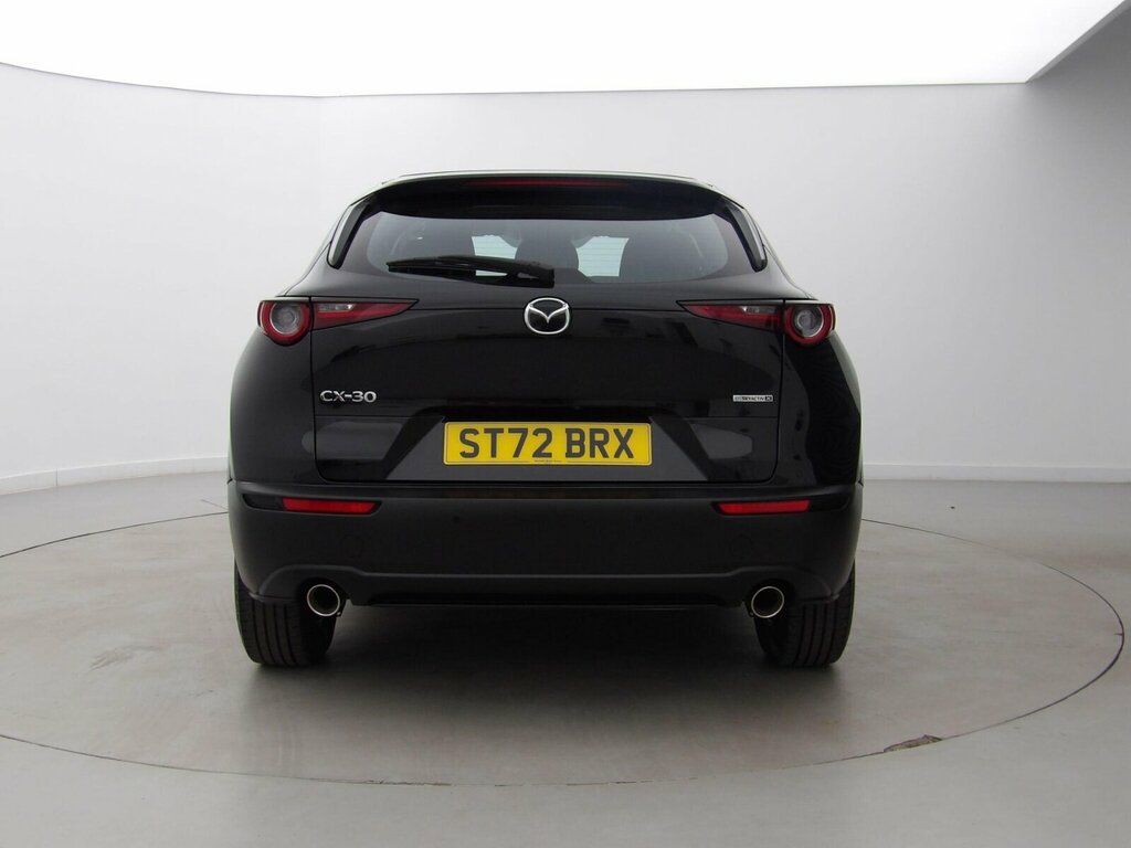 Mazda CX-30 2.0 E-skyactiv X Mhev Se-l Lux Euro 6 Ss Black #6