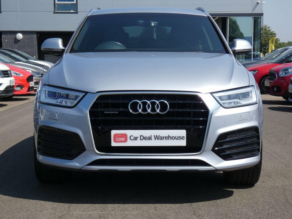 Audi Q3 2.0 Tdi S Line Plus S Tronic Quattro Euro 6 Ss Silver #2