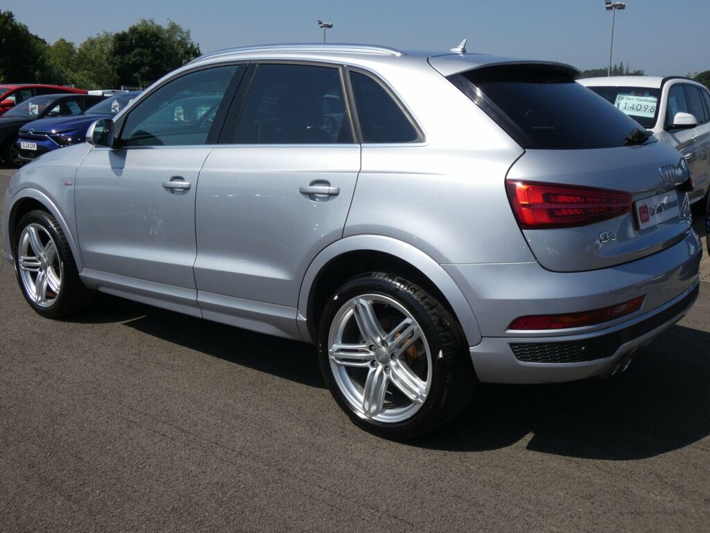Audi Q3 2.0 Tdi S Line Plus S Tronic Quattro Euro 6 Ss Silver #4