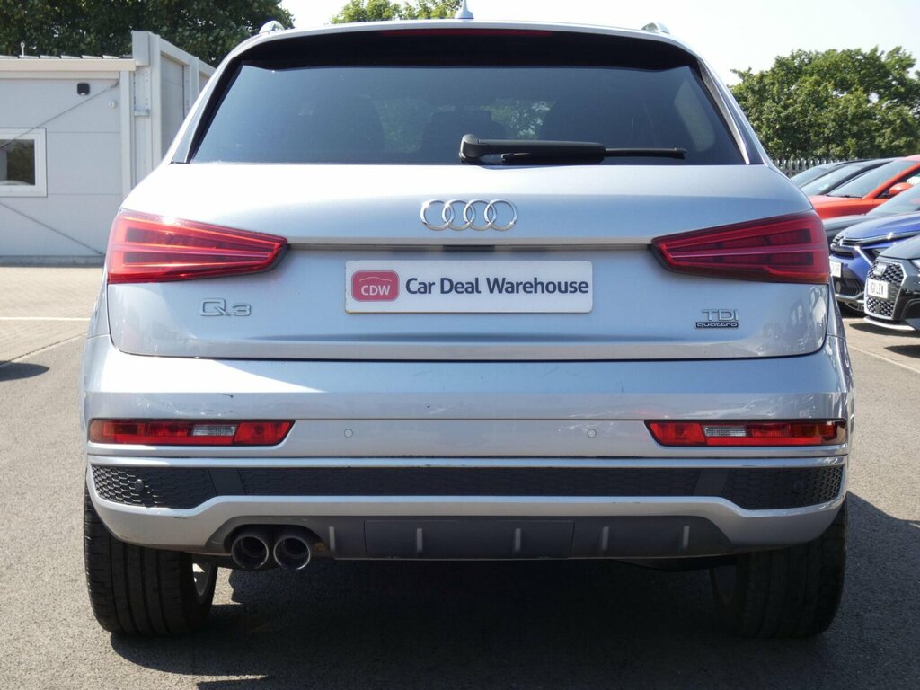 Audi Q3 2.0 Tdi S Line Plus S Tronic Quattro Euro 6 Ss Silver #6