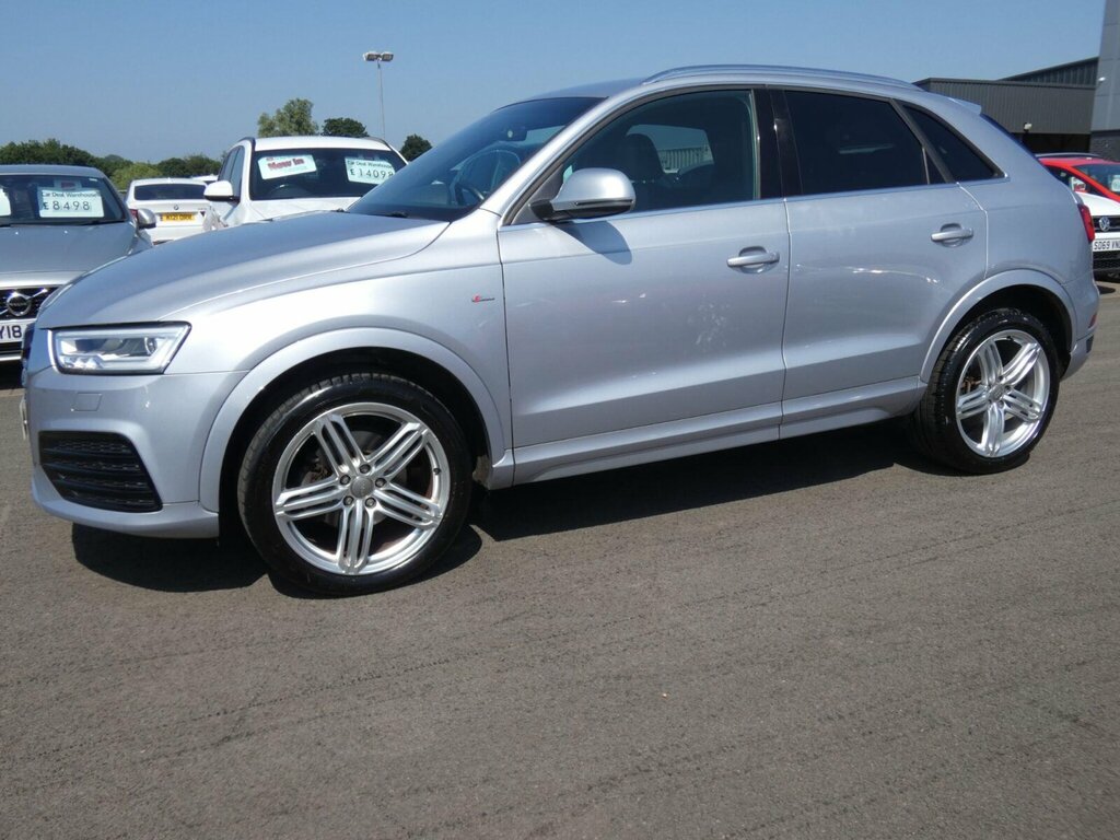 Audi Q3 2.0 Tdi S Line Plus S Tronic Quattro Euro 6 Ss Silver #3
