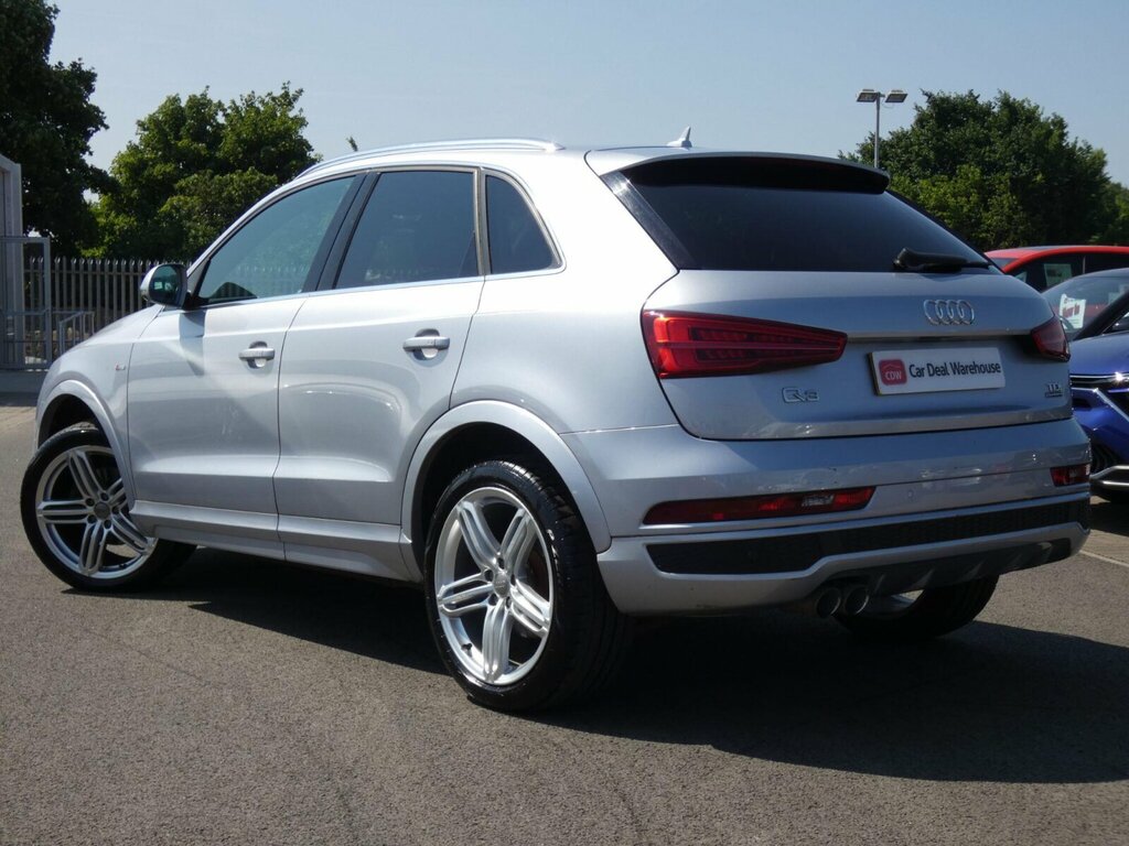 Audi Q3 2.0 Tdi S Line Plus S Tronic Quattro Euro 6 Ss Silver #5
