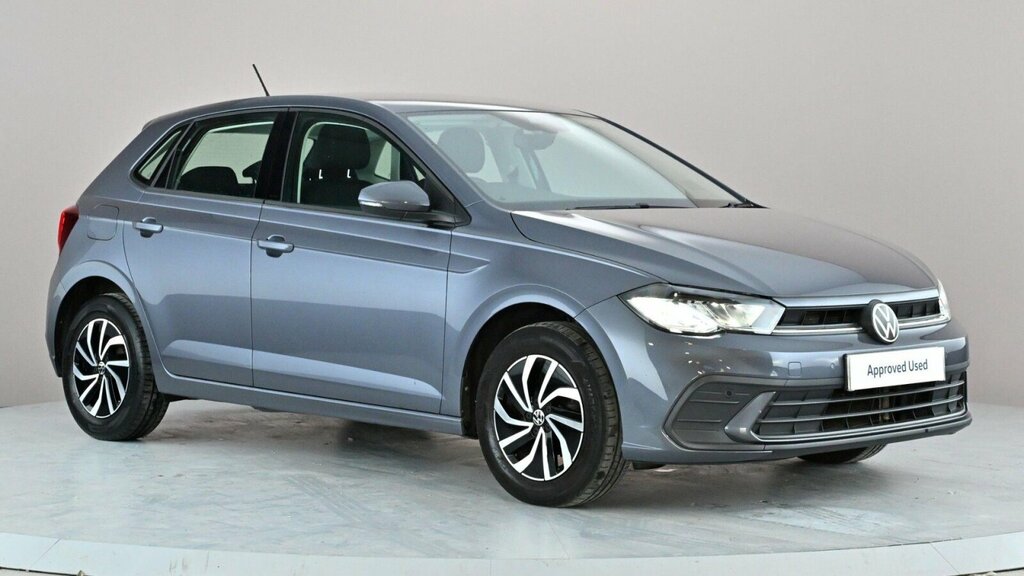 Volkswagen Polo 1.0 Tsi Life Grey