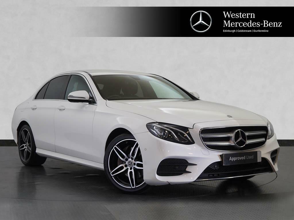 Mercedes-Benz E Class E 200 Amg Line White