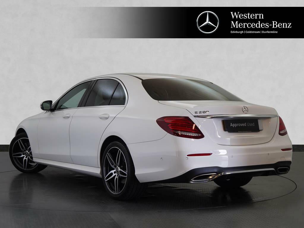 Mercedes-Benz E Class E 200 Amg Line SC68BGU White #2