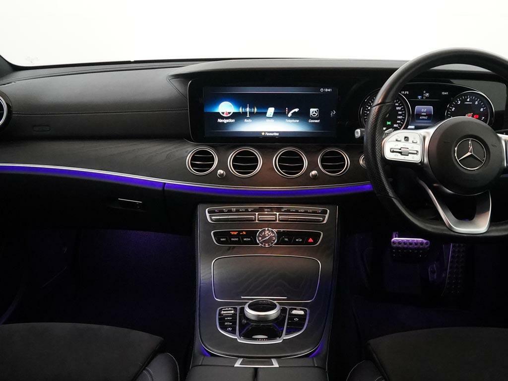Mercedes-Benz E Class E 200 Amg Line SC68BGU White #5