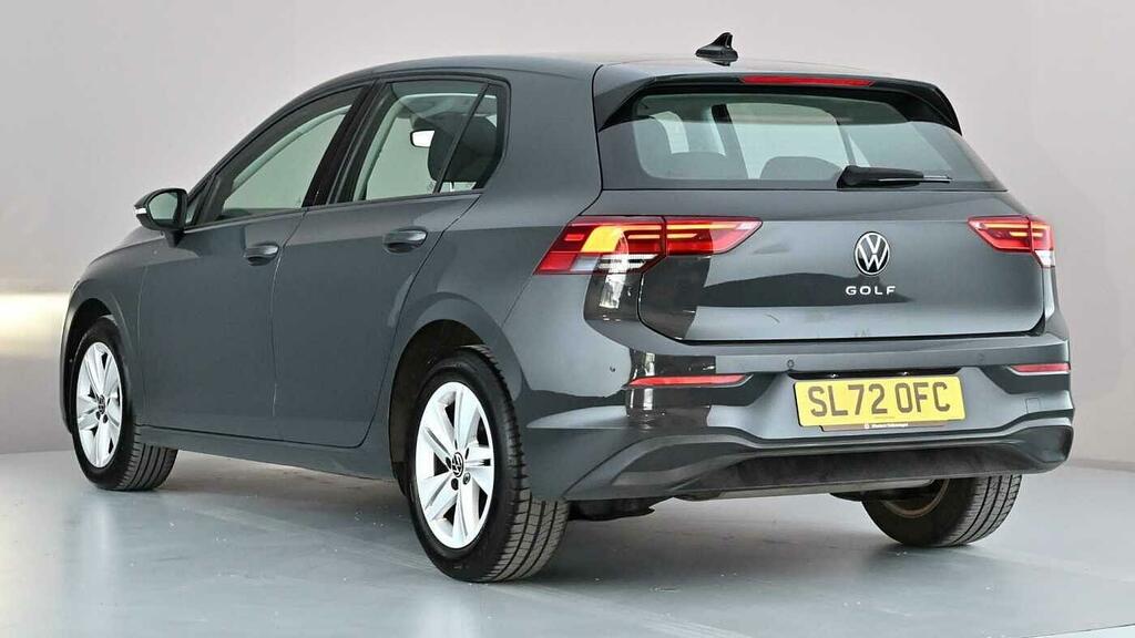 Volkswagen Golf 1.5 Tsi 150 Life SL72OFC Grey #3