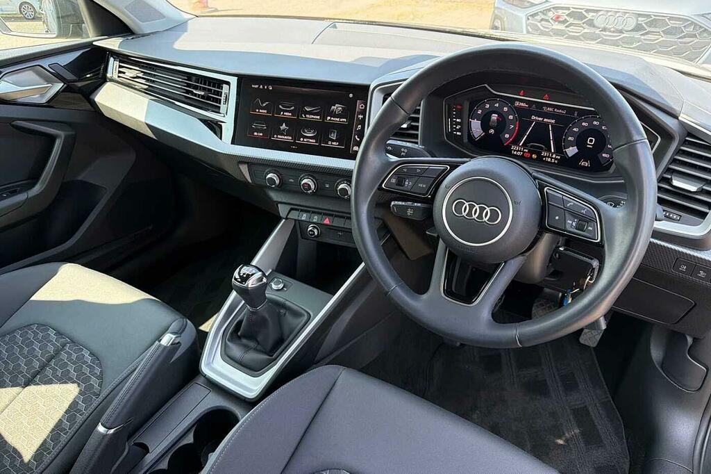Audi A1 Sport 25 Tfsi 95 Ps 5-Speed SO23GPJ Grey #6