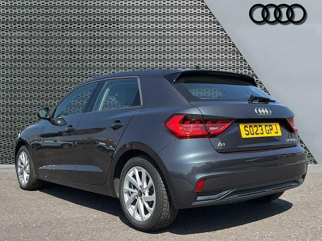 Audi A1 Sport 25 Tfsi 95 Ps 5-Speed SO23GPJ Grey #3