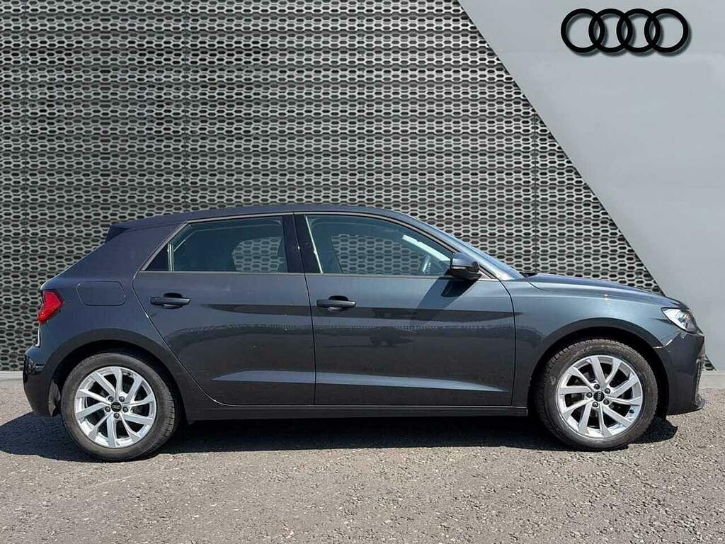 Audi A1 Sport 25 Tfsi 95 Ps 5-Speed SO23GPJ Grey #4