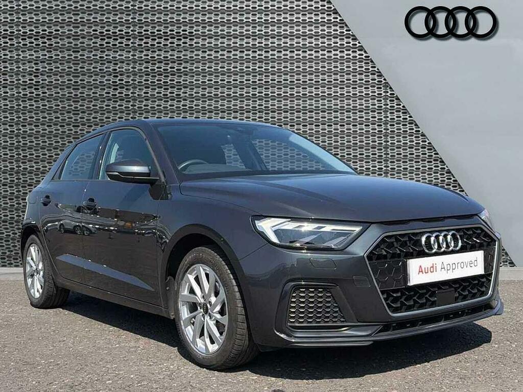 Audi A1 Sport 25 Tfsi 95 Ps 5-Speed Grey