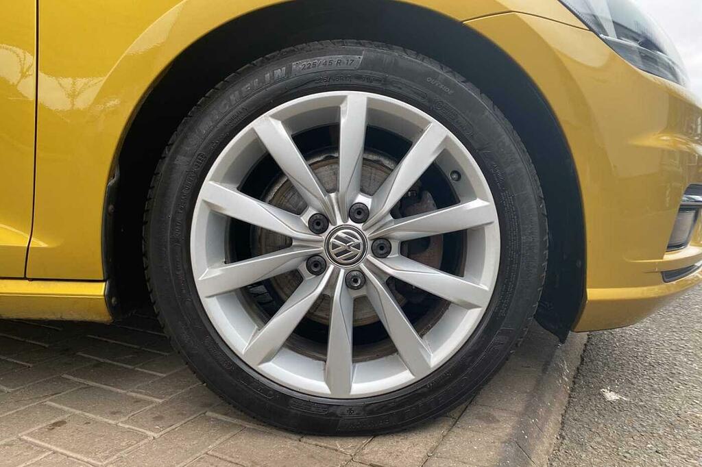 Volkswagen Golf 1.5 Tsi Evo 150 Gt Dsg SH68ZXA Yellow #5