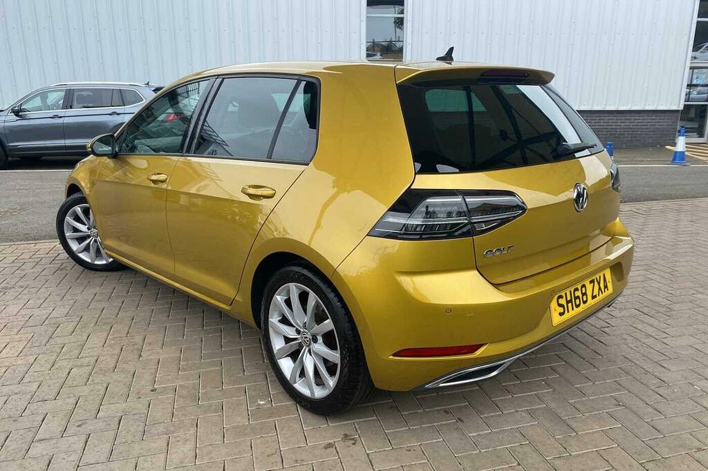 Volkswagen Golf 1.5 Tsi Evo 150 Gt Dsg SH68ZXA Yellow #3