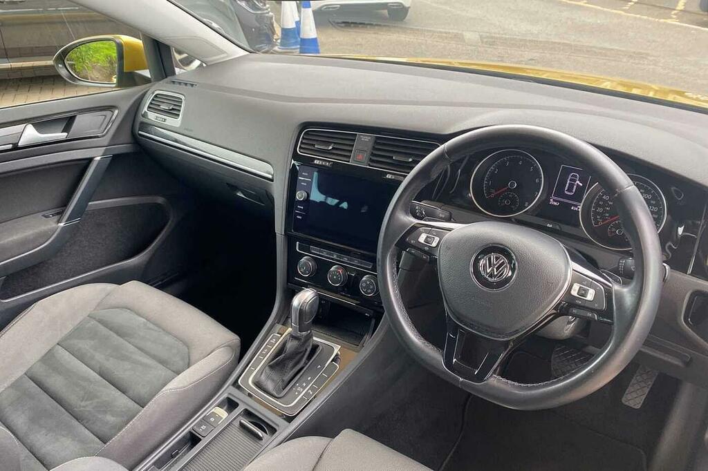 Volkswagen Golf 1.5 Tsi Evo 150 Gt Dsg SH68ZXA Yellow #6