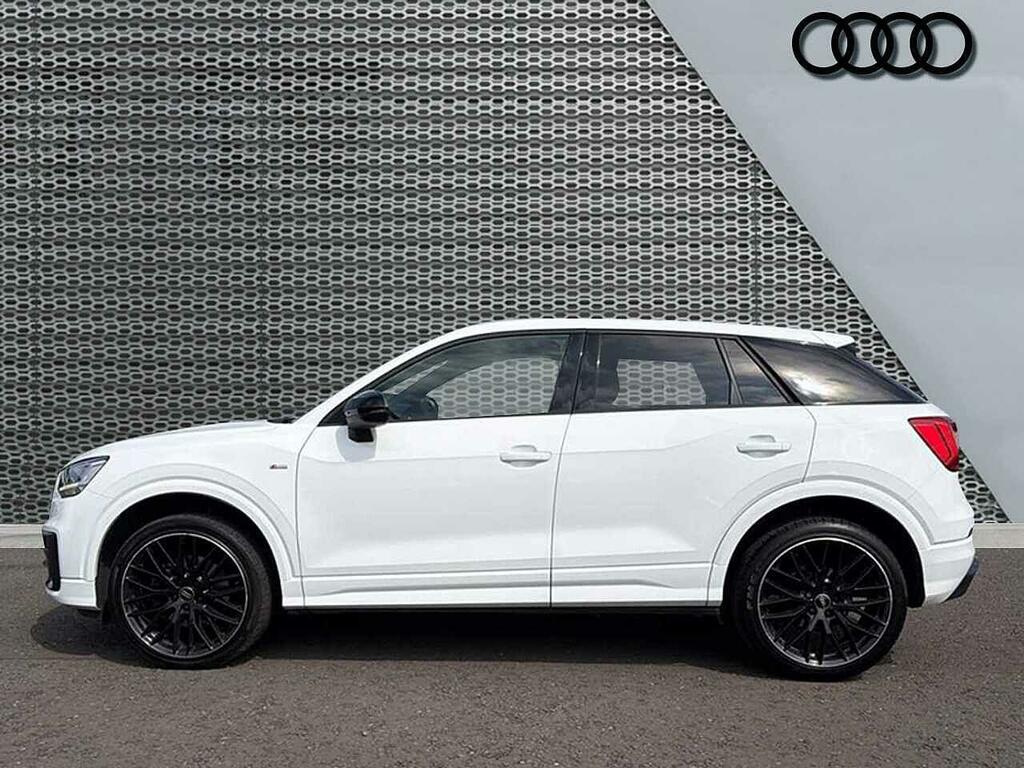 Audi Q2 Black Edition 35 Tfsi 150 Ps 6-Speed SL20AZX White #4