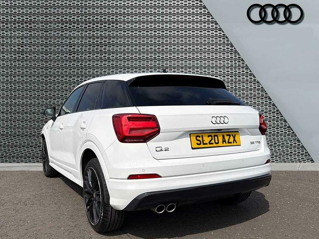 Audi Q2 Black Edition 35 Tfsi 150 Ps 6-Speed SL20AZX White #3