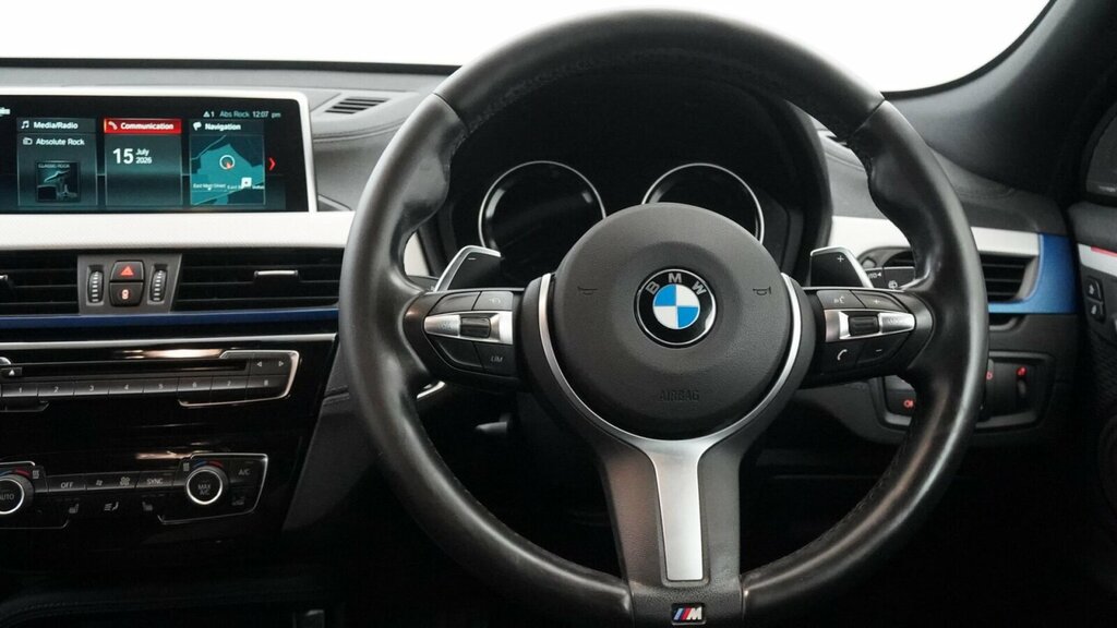 BMW X2 2.0 20D M Sport Suv Xdrive Euro 6 Blue #5