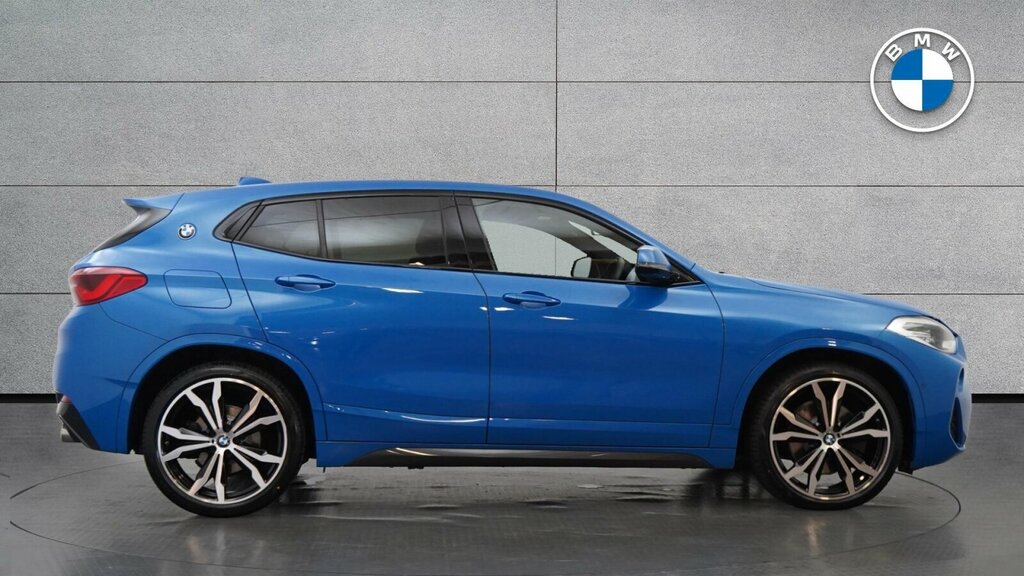 BMW X2 2.0 20D M Sport Suv Xdrive Euro 6 Blue #3