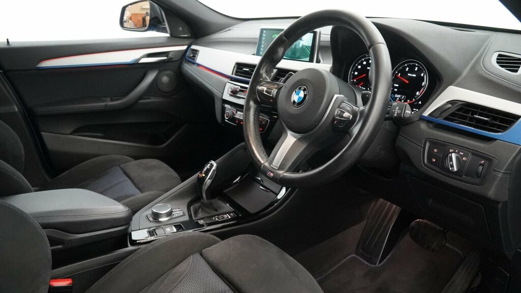 BMW X2 2.0 20D M Sport Suv Xdrive Euro 6 Blue #6