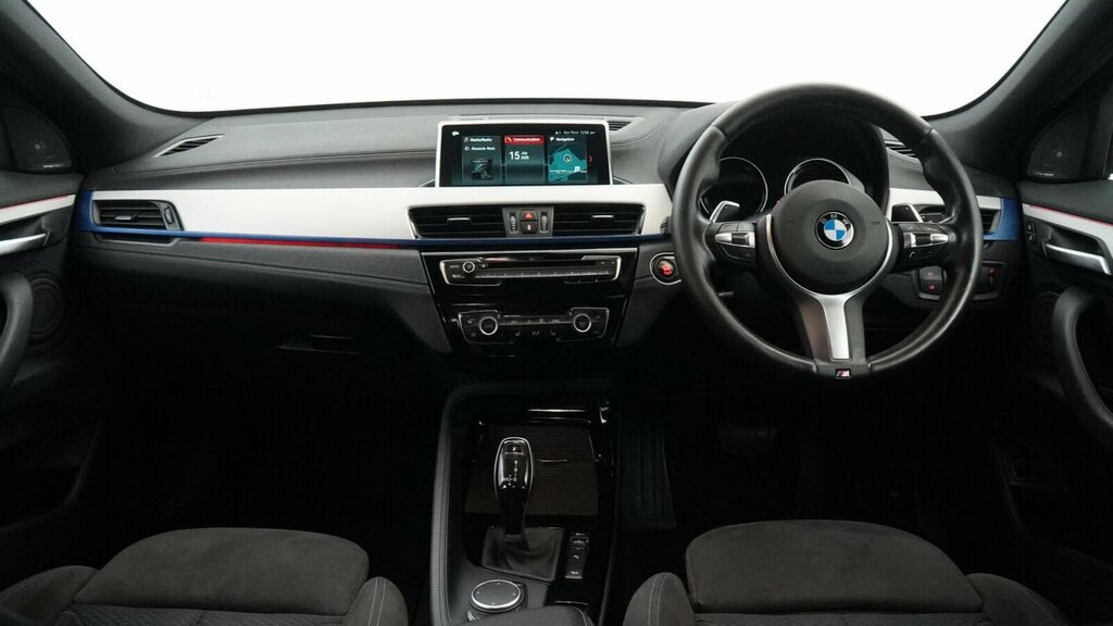 BMW X2 2.0 20D M Sport Suv Xdrive Euro 6 Blue #4