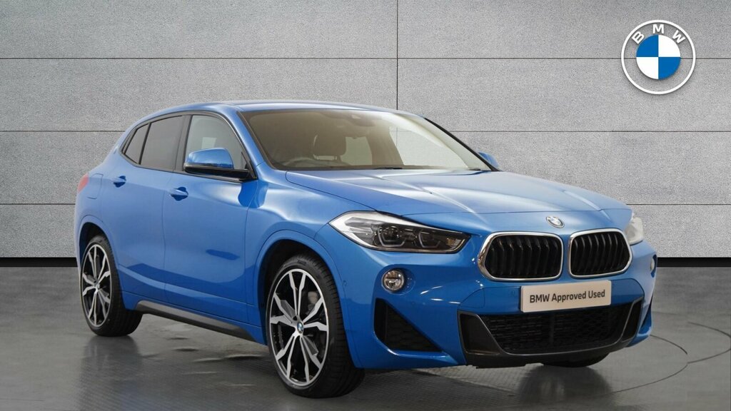 BMW X2 2.0 20D M Sport Suv Xdrive Euro 6 Blue