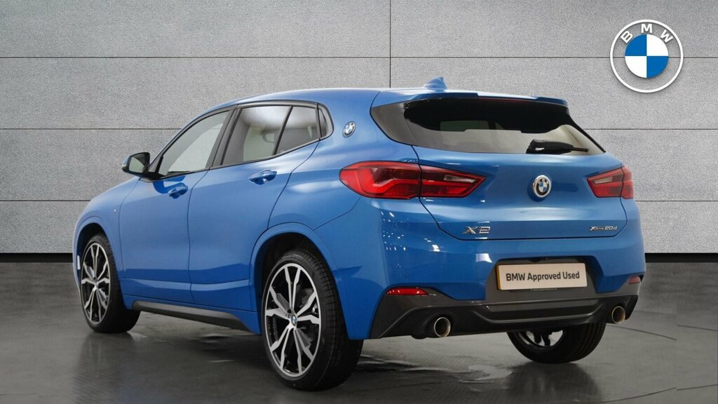 BMW X2 2.0 20D M Sport Suv Xdrive Euro 6 Blue #2