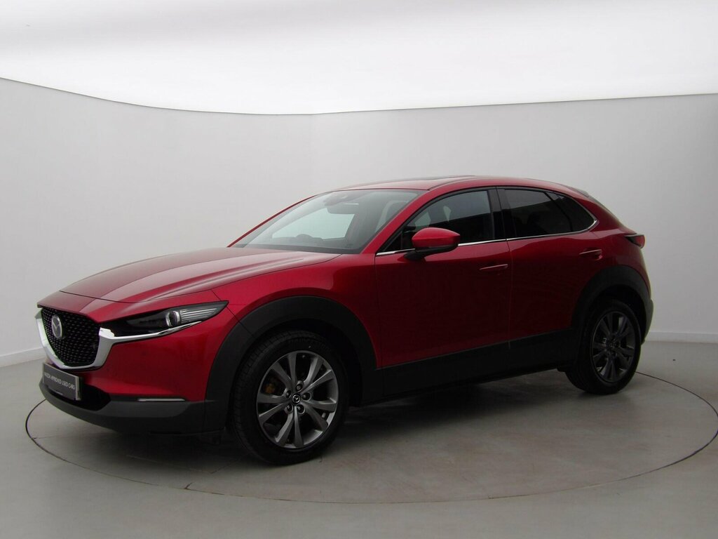 Mazda CX-30 2.0 E-skyactiv X Mhev Gt Sport Tech Suv Red #4