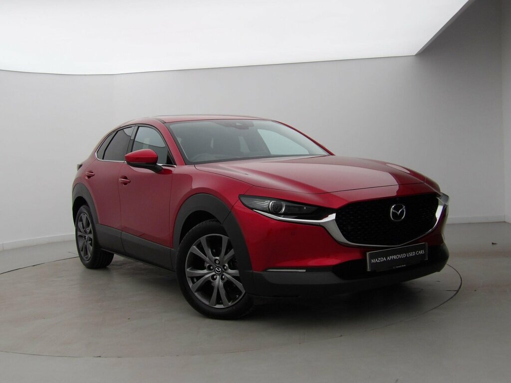 Mazda CX-30 2.0 E-skyactiv X Mhev Gt Sport Tech Suv Red