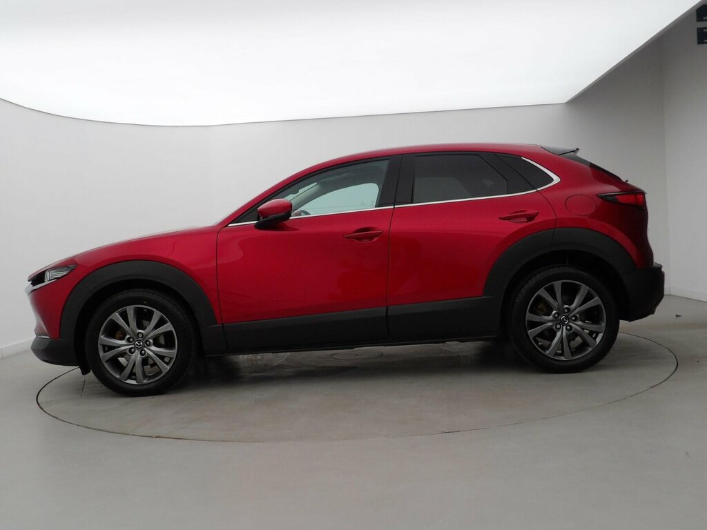 Mazda CX-30 2.0 E-skyactiv X Mhev Gt Sport Tech Suv Red #5