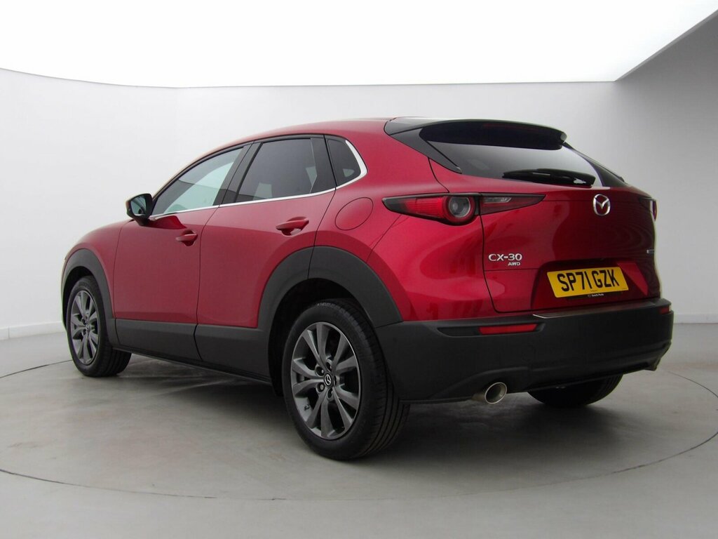 Mazda CX-30 2.0 E-skyactiv X Mhev Gt Sport Tech Suv Red #6