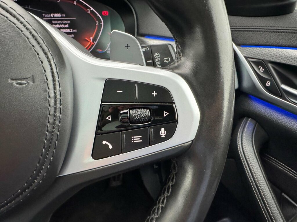 BMW 5 Series Se Blue #16