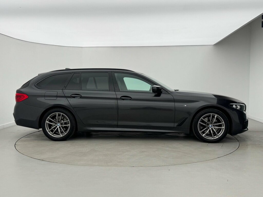 BMW 5 Series 2.0 520D Mht M Sport Touring Euro 6 Ss Grey #5