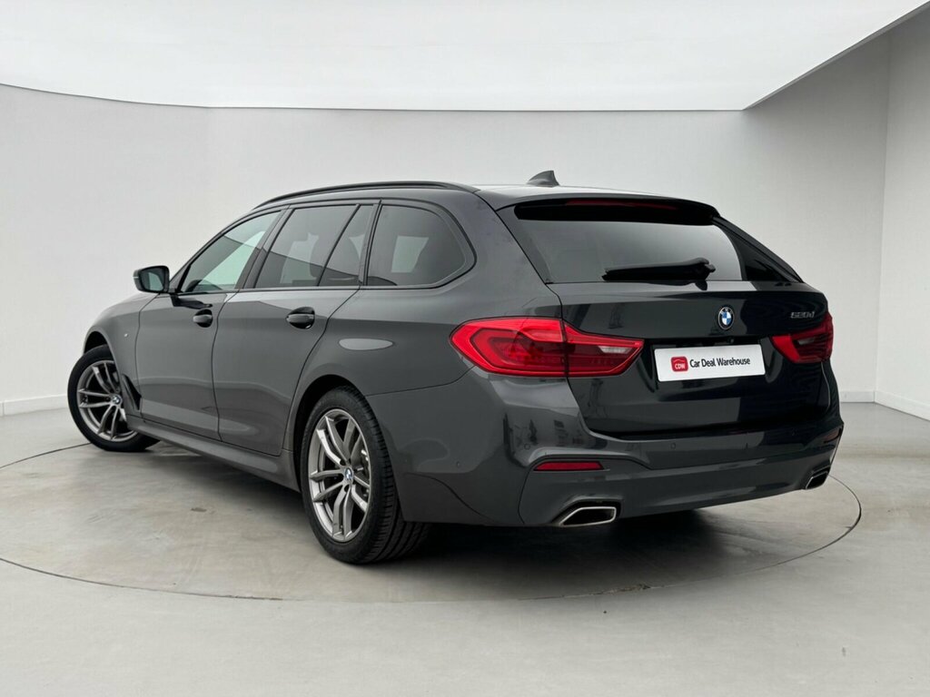 BMW 5 Series 2.0 520D Mht M Sport Touring Euro 6 Ss Grey #2