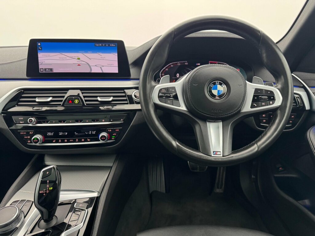 BMW 5 Series Se Blue #9